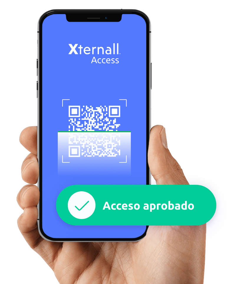 Xternall Optimiza la gestión Cumplimiento de Proveedores de Servicios Especializados Xternall Access QR