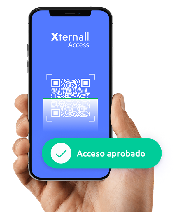 Xternall Optimiza la gestion Cumplimiento de Proveedores de Servicios Especializados Xternall Access QR 1
